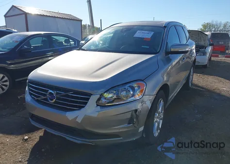 2016 Volvo Xc60 T5 Premier from USA, damaged, VIN YV4612RK5G2854730